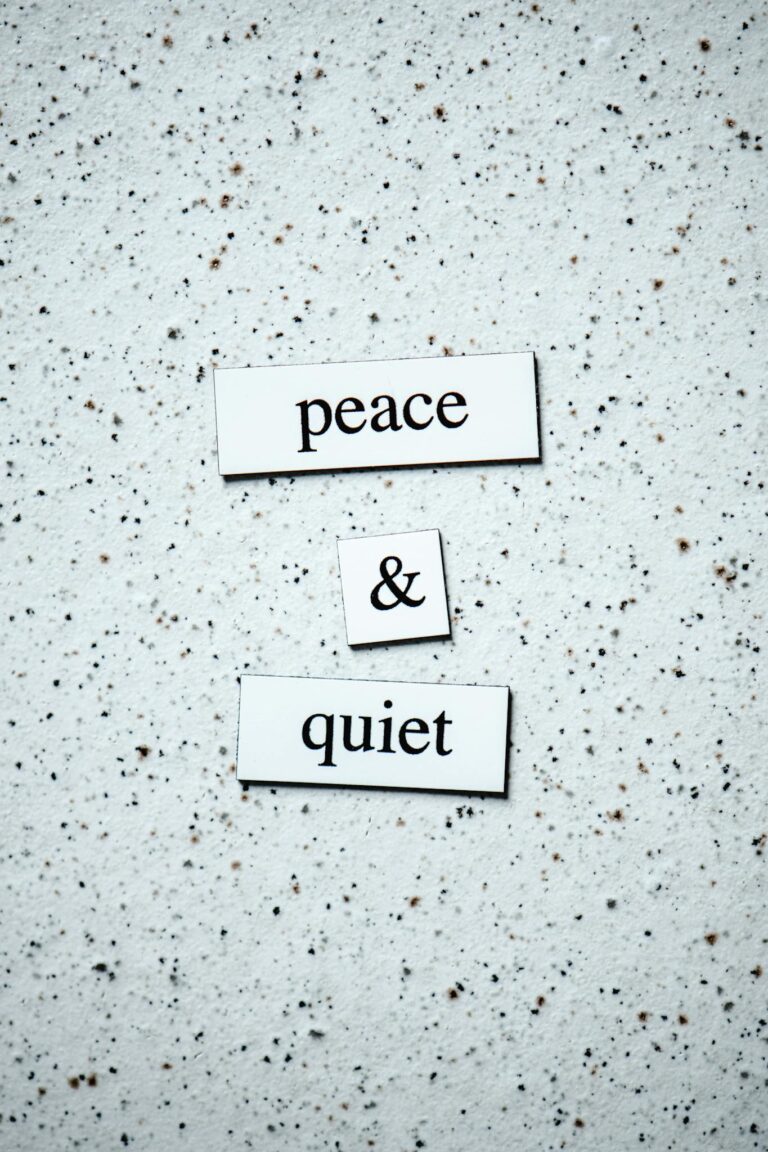 Peace and Quiet A Serenity Quotes